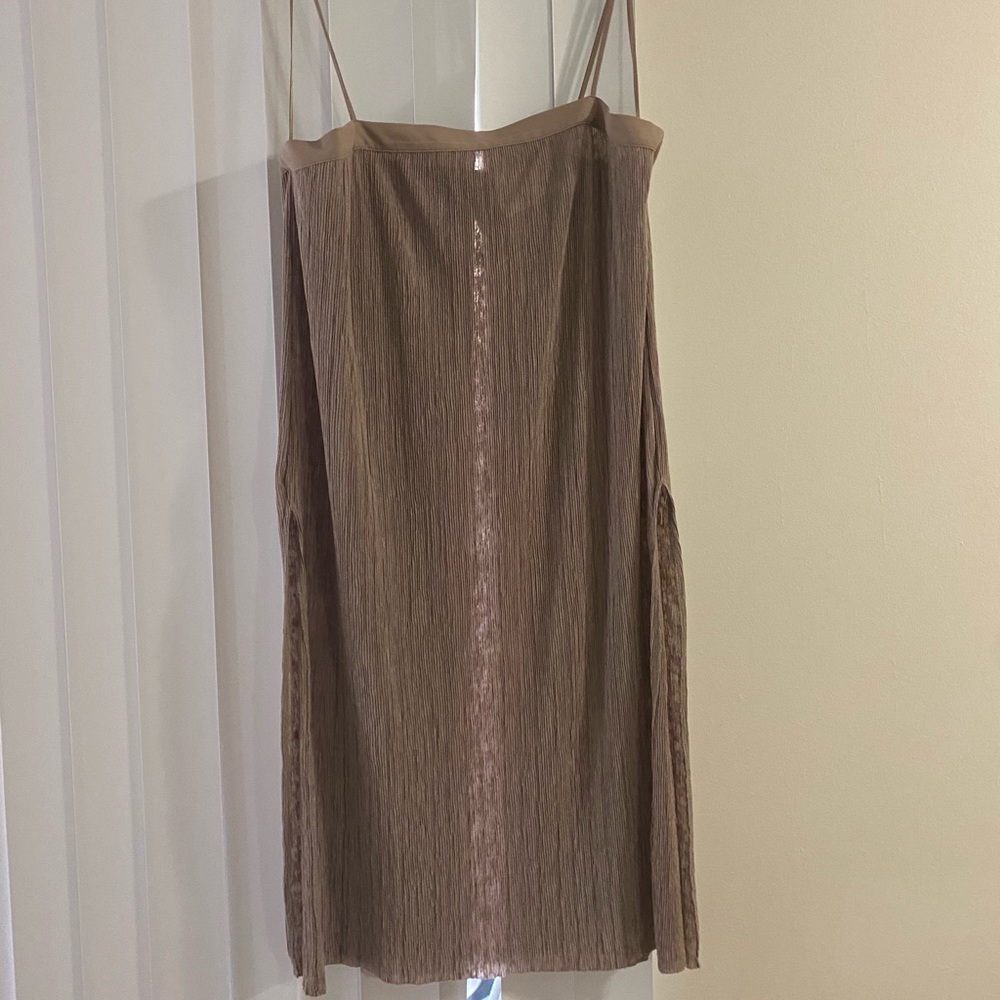 Thin strap dress